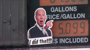 I did that' Biden stickers create headaches for gas station workers -  KSTP.com Eyewitness News