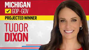Tudor Dixon wins Michigan GOP governor race, NBC News projects