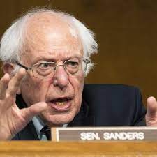 Bernie Sanders condemns Joe Manchin for sabotaging president's agenda | Joe  Biden | The Guardian