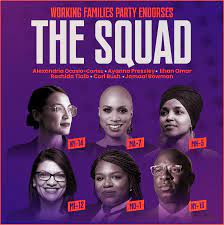 We're standing with the Squad in 2022 - Working Families Party