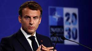 French President Macron blames video games for riots, asks parents to help - India Today