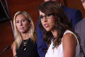 Marjorie Taylor Greene Calls Lauren Boebert 'Little B----' on House Floor