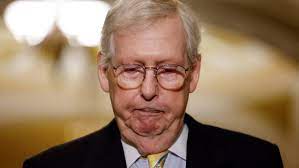 Mitch McConnell Mercilessly Heckled During Speech With Chants of 'Retire!'