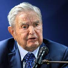 George Soros Is a Familiar Villain for the Right Wing in Trump's Indictment - The New York Times