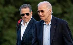 Whatsapps showing Hunter Biden used his father as leverage for business deal 'were faked'