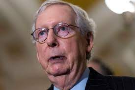 GOP leader McConnell returning to Senate after head injury - Los Angeles Times