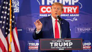 Trump again defends infamous 'Access Hollywood' comments and warns Biden, 'Be very careful' - ABC News