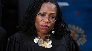 Ketanji Brown Jackson slapped with ethics complaint over husband's income