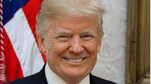Trump's Official Portrait Resembles a Smiley Emoji - The New York Times