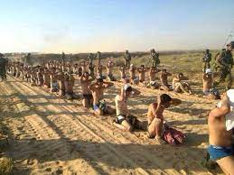 150 Palestinians surrender to IDF in Gaza | The Times of Israel