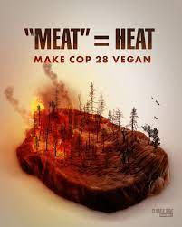 cop28uaeofficial has agreed to provide some plant-based options at their event in Dubai, UAE in November this year, but we must understand… | Instagram