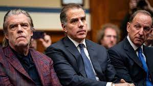 Hunter Biden makes surprise appearance at House committee hearing to hold him in contempt