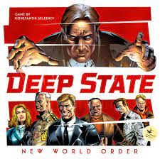 Deep State: New World Order - A Solo Review — Table for ONE