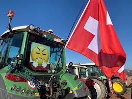 Swiss farmers protest against low produce prices | Reuters
