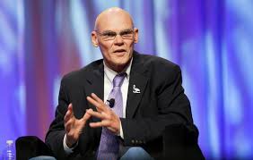Political consultant James Carville ...